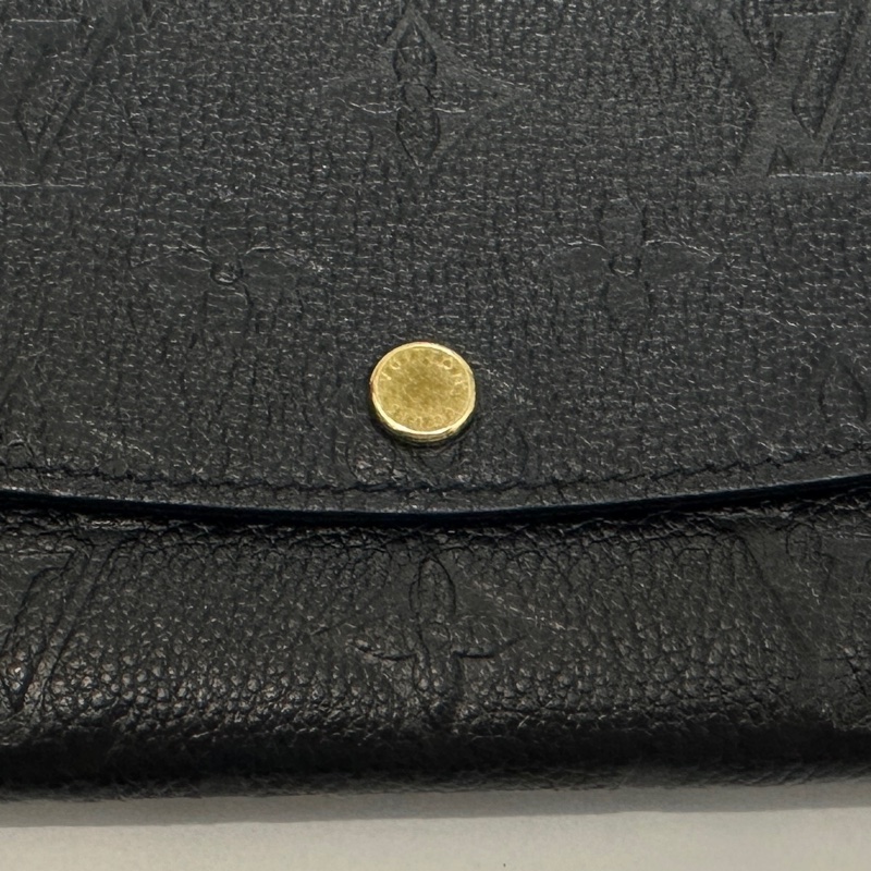 LV黑壓紋emliie 長夾M62369-11