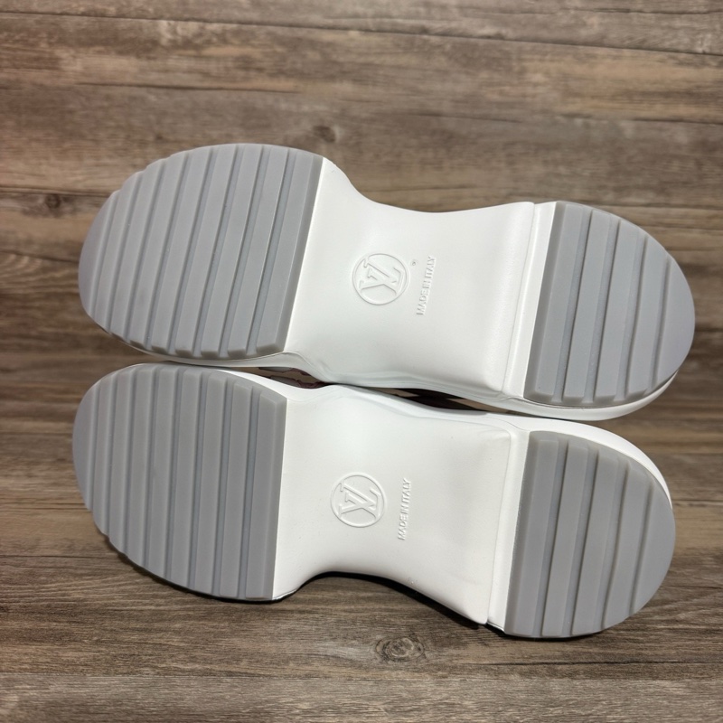 閒置新未使用LV路易威登 Archlight 運動鞋粉色白粉 36碼-4