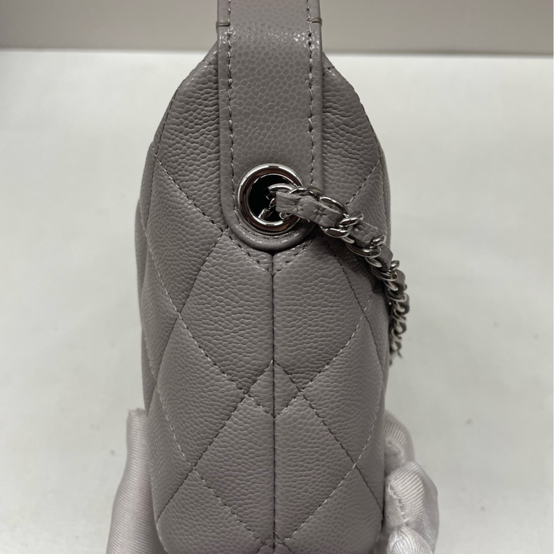 Chanel 香奈兒 紫粉色飯盒包 hobo-2