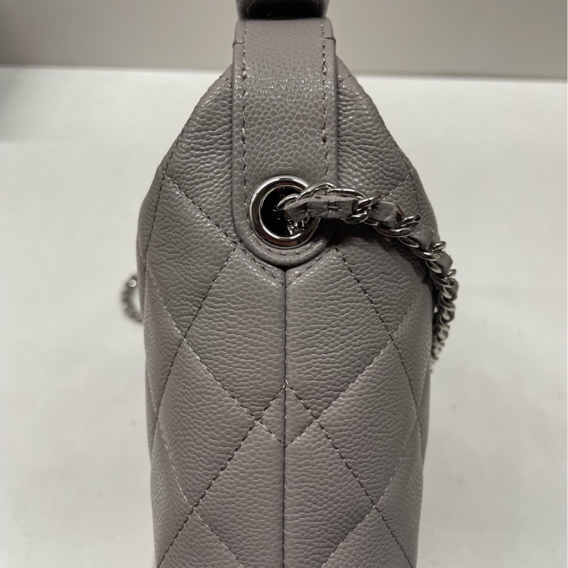 Chanel 香奈兒 紫粉色飯盒包 hobo-4