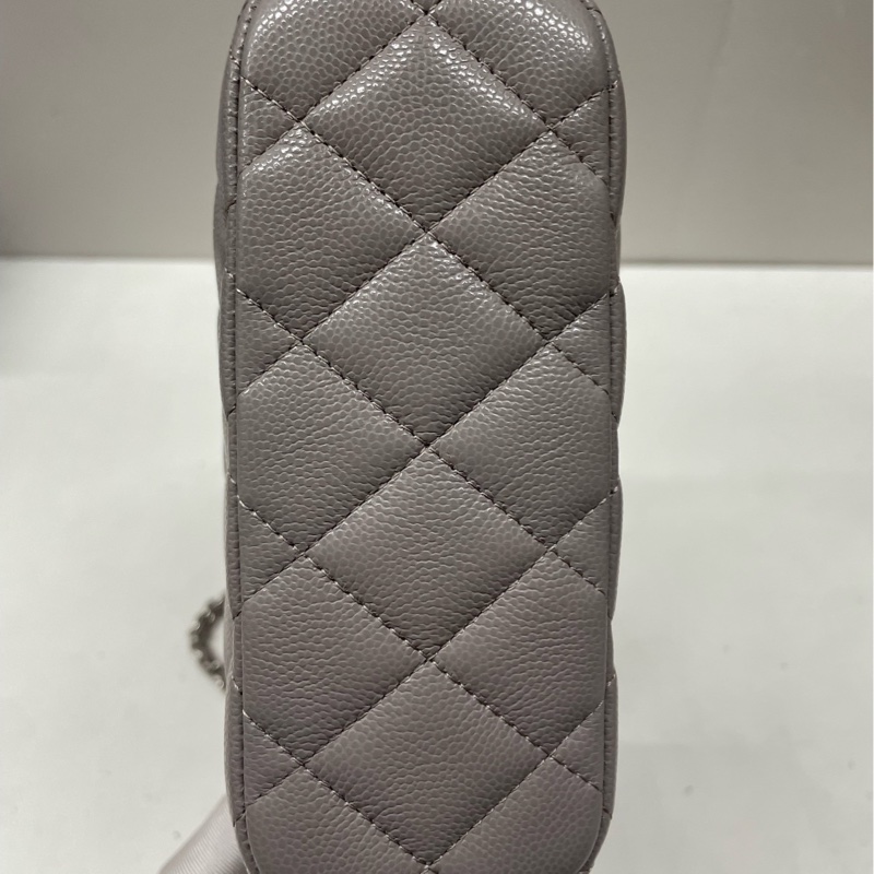 Chanel 香奈兒 紫粉色飯盒包 hobo-5