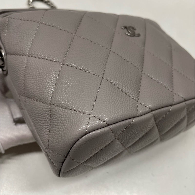 Chanel 香奈兒 紫粉色飯盒包 hobo-6