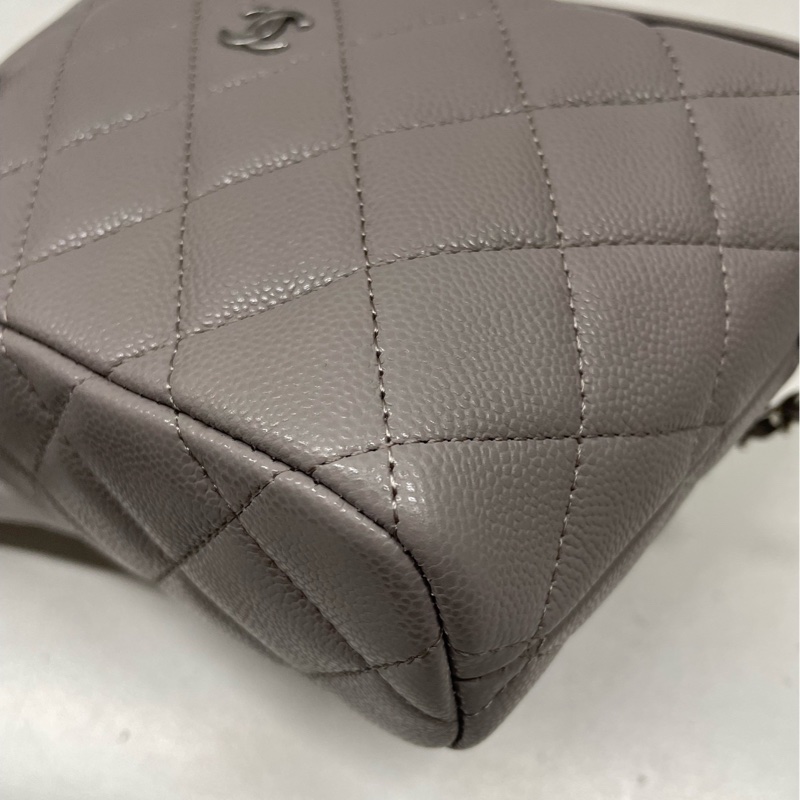 Chanel 香奈兒 紫粉色飯盒包 hobo-7