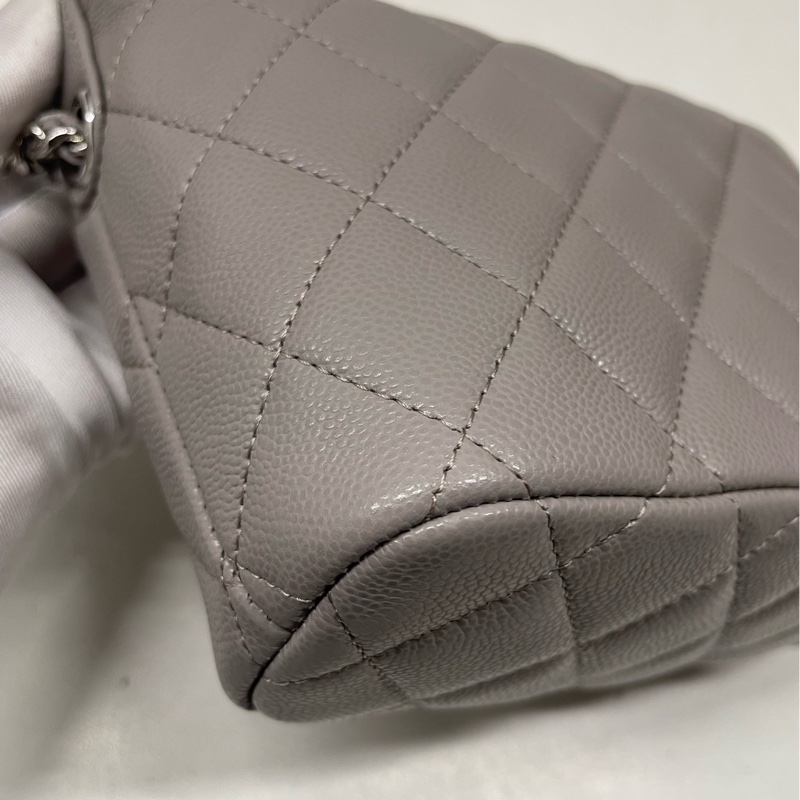 Chanel 香奈兒 紫粉色飯盒包 hobo-8