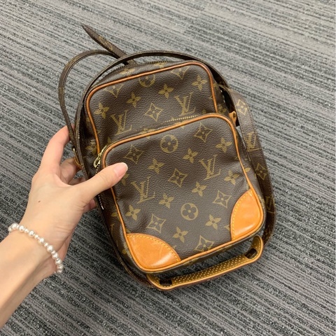 Louis Vuitton路易威登 老花雙層相機 男女同款 🈚附件