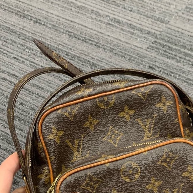 Louis Vuitton路易威登 老花雙層相機 男女同款 🈚附件-2