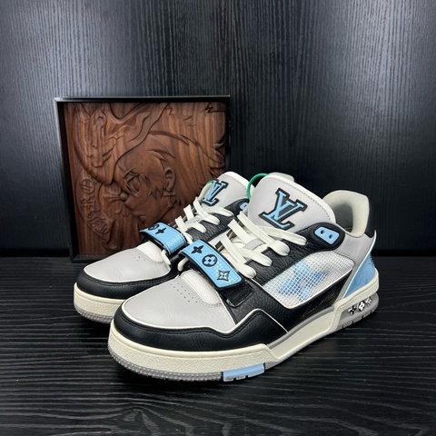 Louis Vuitton路易威登 trainer 海藍色 41碼