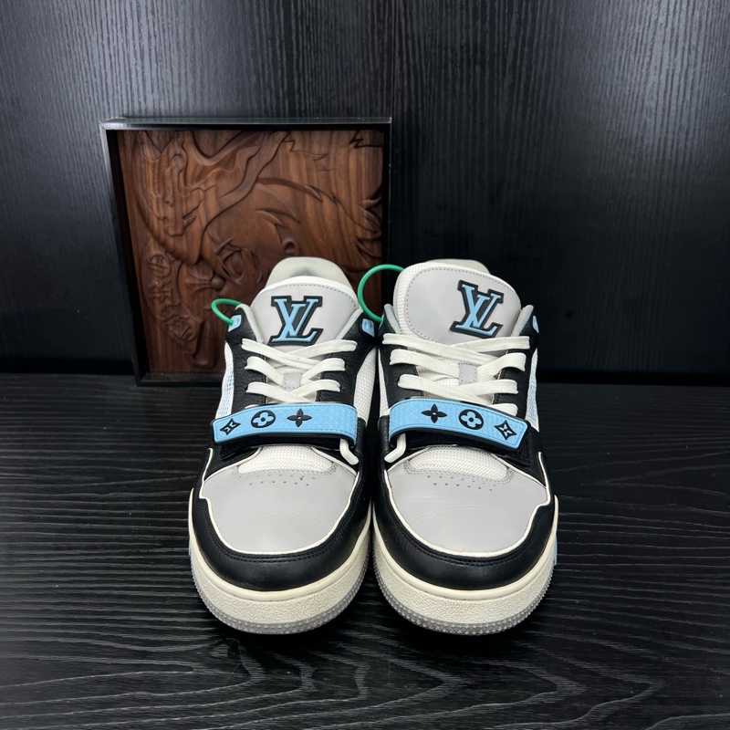 Louis Vuitton路易威登 trainer 海藍色 41碼-1