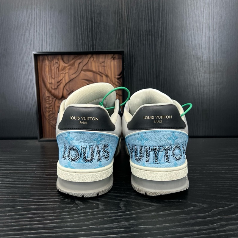 Louis Vuitton路易威登 trainer 海藍色 41碼-2