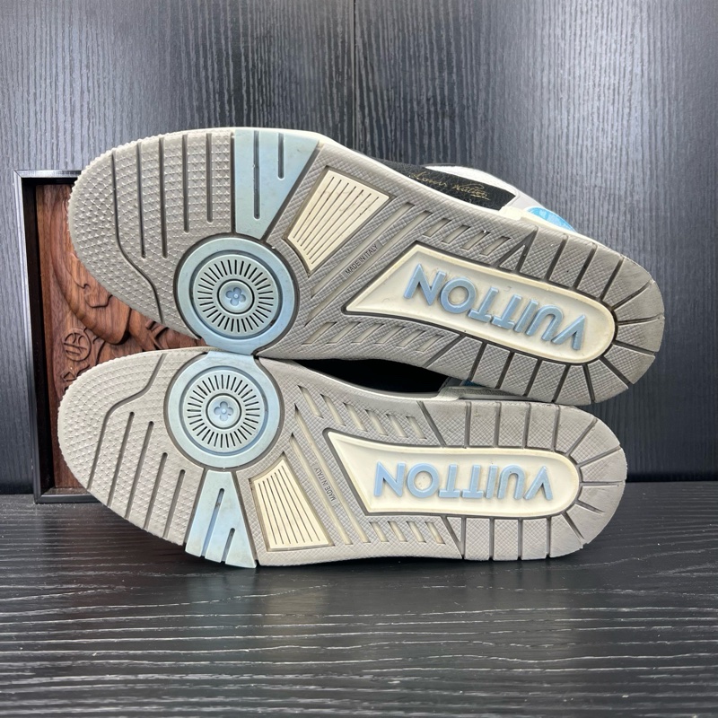 Louis Vuitton路易威登 trainer 海藍色 41碼-3