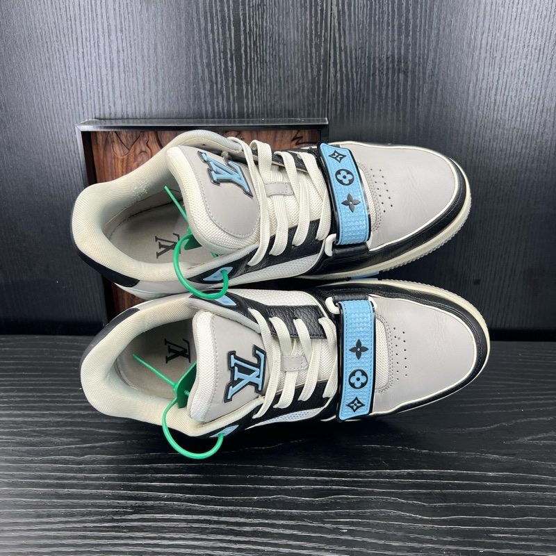 Louis Vuitton路易威登 trainer 海藍色 41碼-4