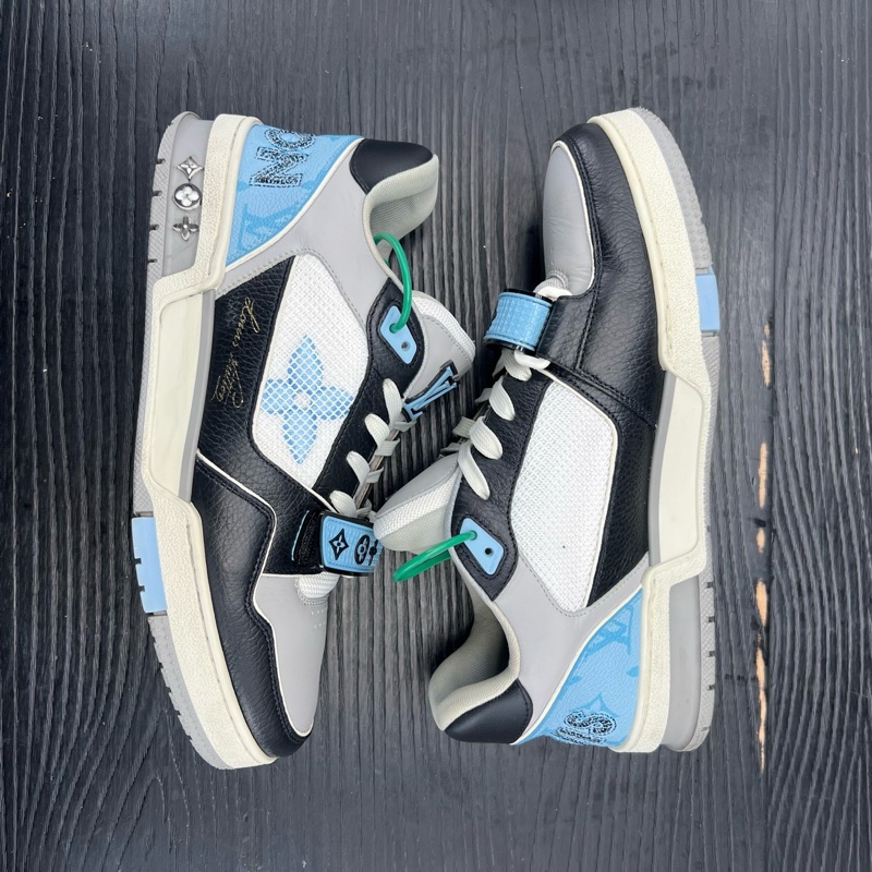 Louis Vuitton路易威登 trainer 海藍色 41碼-6