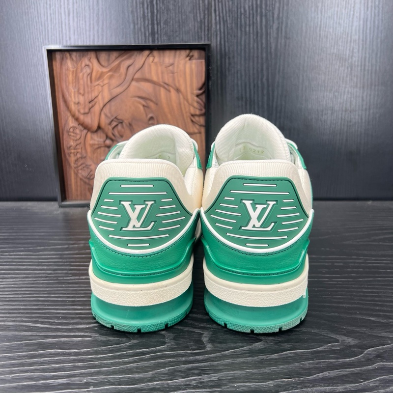 Louis Vuitton路易威登 trainer 白綠 41碼-2