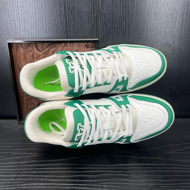 Louis Vuitton路易威登 trainer 白綠 41碼-3