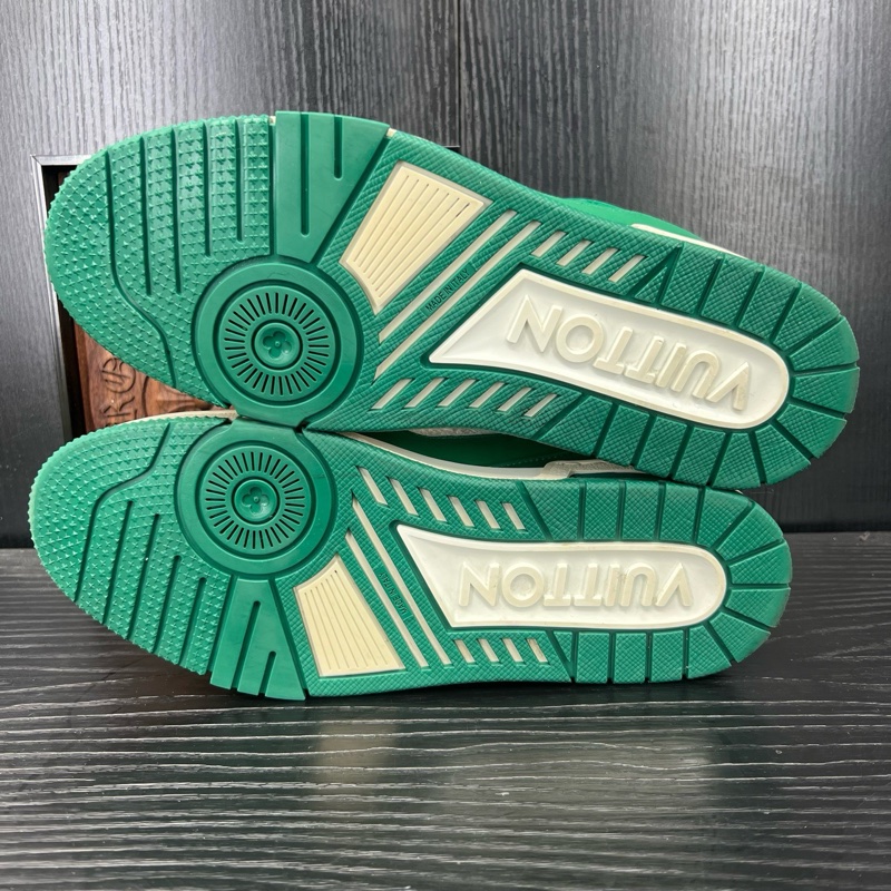 Louis Vuitton路易威登 trainer 白綠 41碼-7