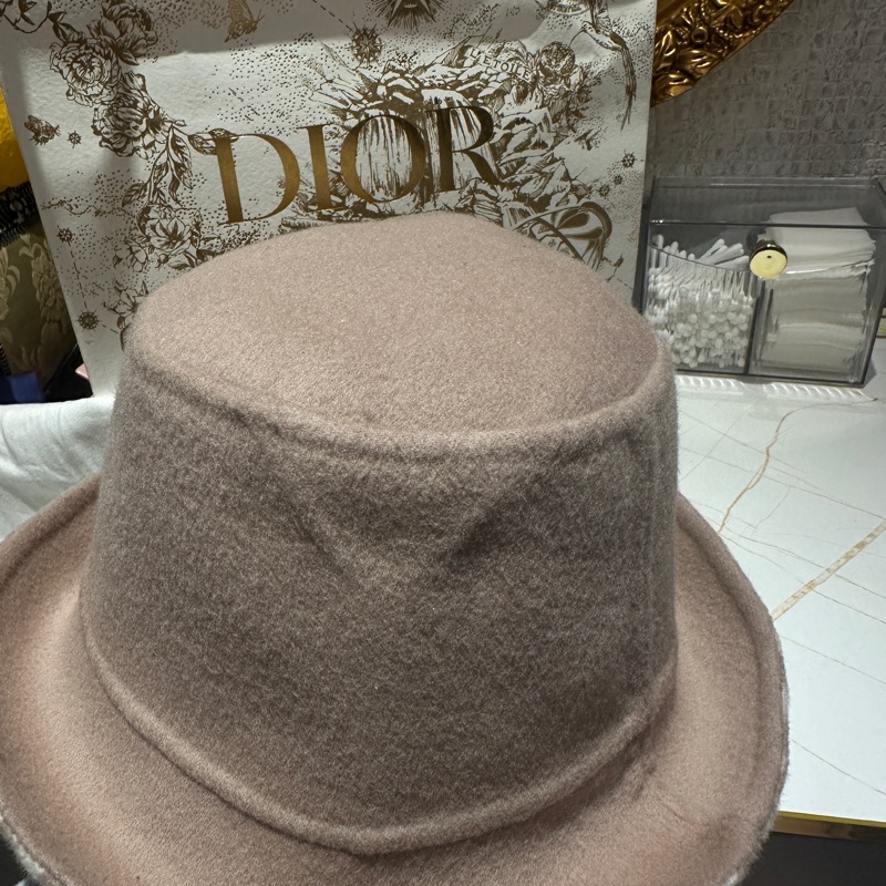 ✨ Dior 經典老花漁夫帽（全新未使用）-1