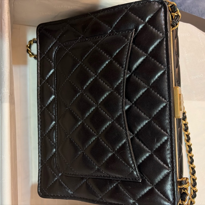 ❤️我不喜歡撞包 那就失去我擁有的意義❤️全新Chanel 晚宴包 台灣唯二！我不喜歡撞包 也不知對方是不是高仿-7