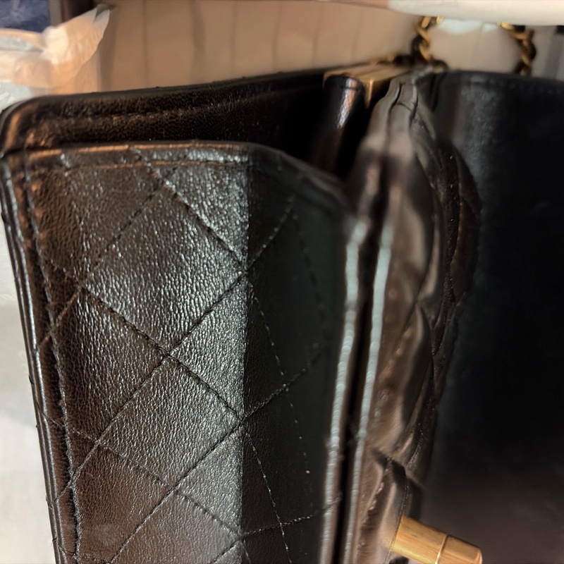 ❤️我不喜歡撞包 那就失去我擁有的意義❤️全新Chanel 晚宴包 台灣唯二！我不喜歡撞包 也不知對方是不是高仿-8