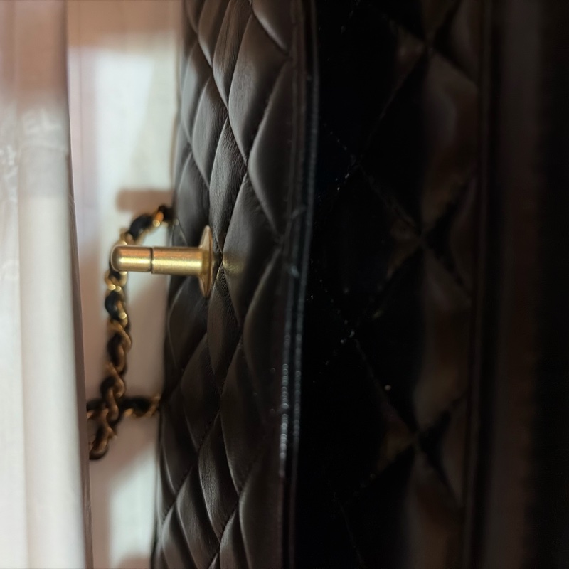 ❤️我不喜歡撞包 那就失去我擁有的意義❤️全新Chanel 晚宴包 台灣唯二！我不喜歡撞包 也不知對方是不是高仿-9