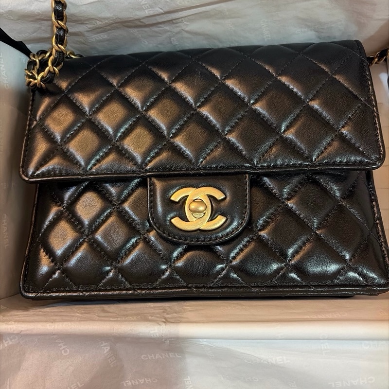 ❤️我不喜歡撞包 那就失去我擁有的意義❤️全新Chanel 晚宴包 台灣唯二！我不喜歡撞包 也不知對方是不是高仿-3