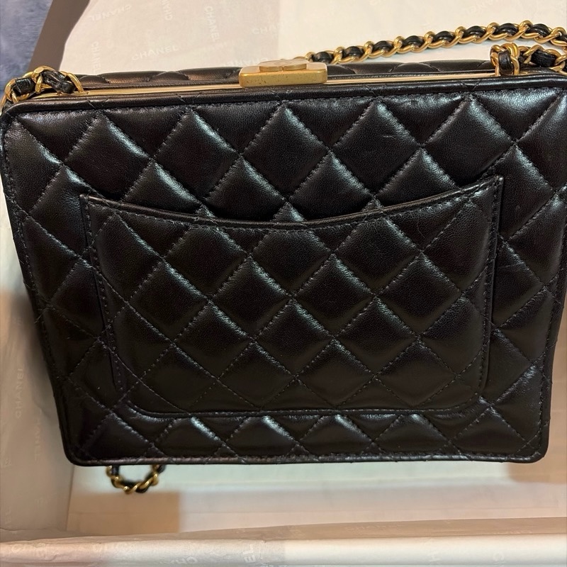 ❤️我不喜歡撞包 那就失去我擁有的意義❤️全新Chanel 晚宴包 台灣唯二！我不喜歡撞包 也不知對方是不是高仿-4