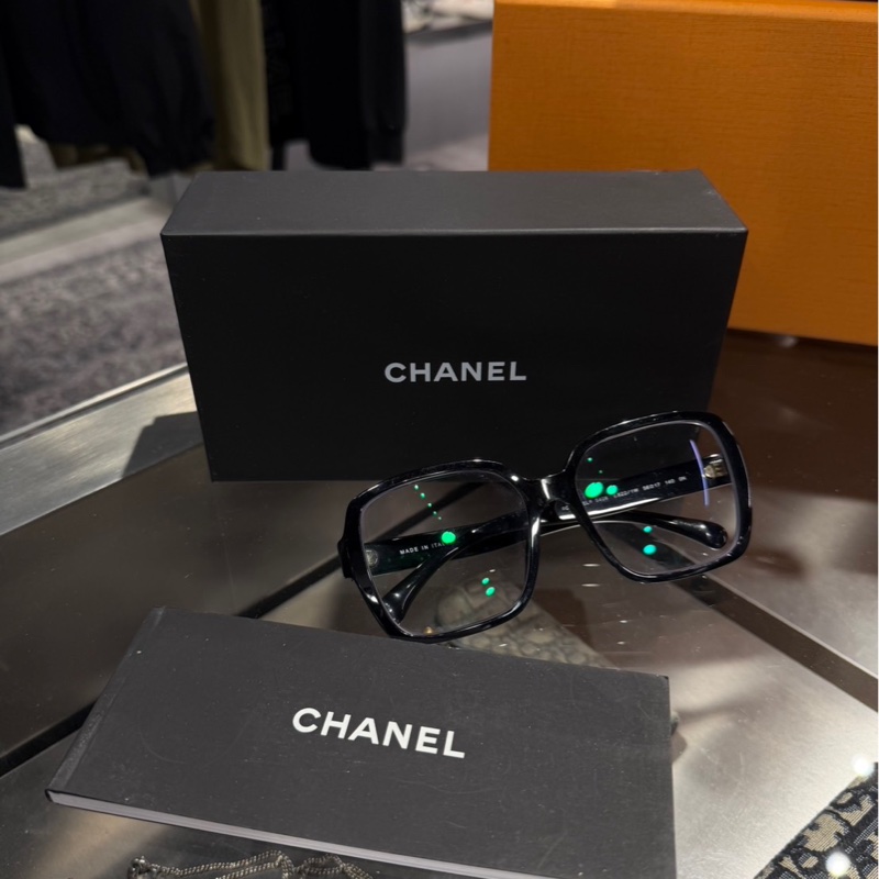 好便宜🌟Chanel Logo眼鏡 CH5408 ｜Classic Trend CT精品｜台北東區實體-1