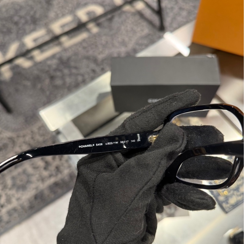 好便宜🌟Chanel Logo眼鏡 CH5408 ｜Classic Trend CT精品｜台北東區實體-3