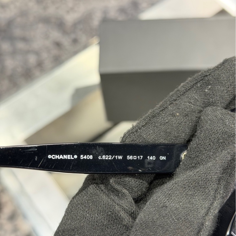 好便宜🌟Chanel Logo眼鏡 CH5408 ｜Classic Trend CT精品｜台北東區實體-4