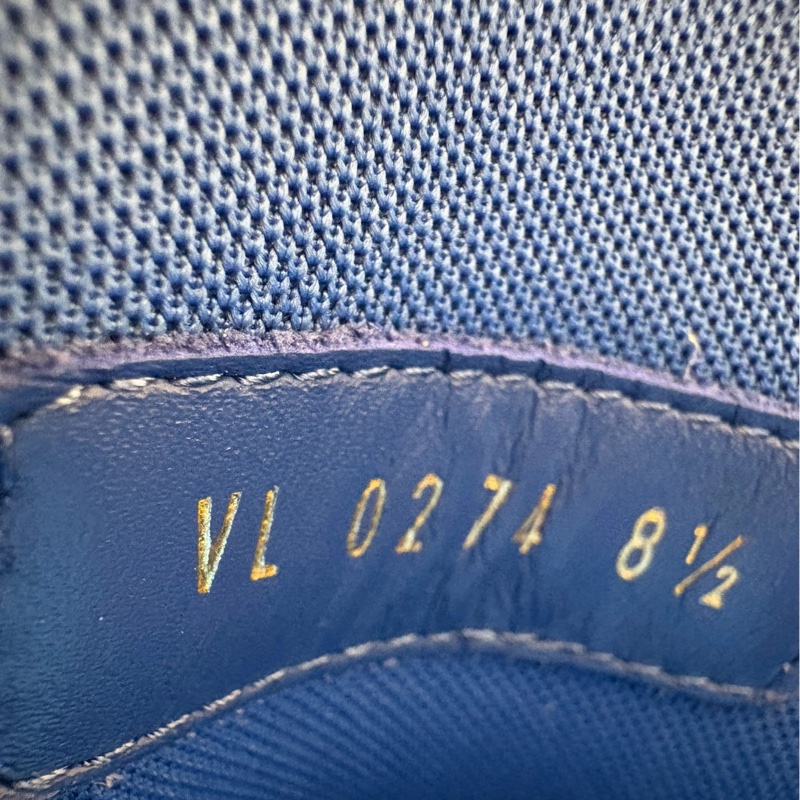LV Trainer 漸變藍 胖丁 尺碼8.5/42.5碼  98新-7