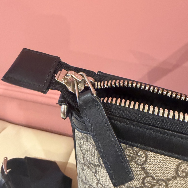 古馳Gucci Ophidia GG Supreme 經典紅綠織帶 中性電腦公事包/托特包-20