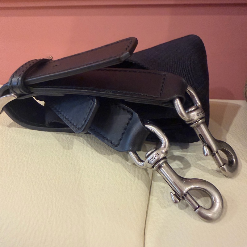 古馳Gucci Ophidia GG Supreme 經典紅綠織帶 中性電腦公事包/托特包-24