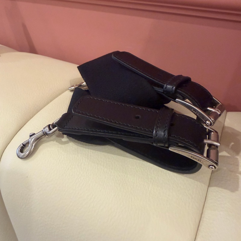 古馳Gucci Ophidia GG Supreme 經典紅綠織帶 中性電腦公事包/托特包-26