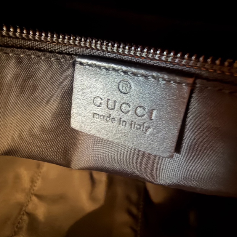 古馳Gucci Ophidia GG Supreme 經典紅綠織帶 中性電腦公事包/托特包-27