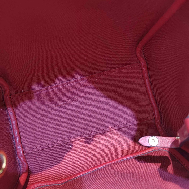 閒置新Burberry巴寶莉經典戰馬格紋菜籃子小號購物袋-6