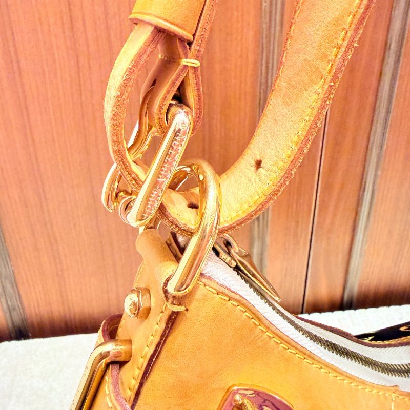 Louis Vuitton LV村上隆 黑彩 肩背包 南瓜包 斜跨包/母親節活動 送一條MJ寬版可調式背帶 可斜跨-4