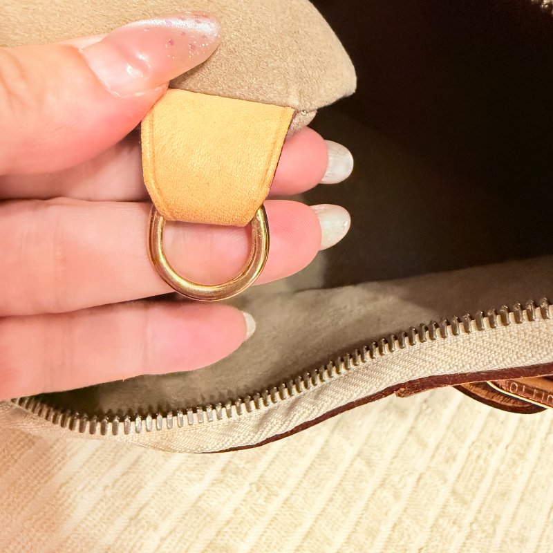 Louis Vuitton LV村上隆 黑彩 肩背包 南瓜包 斜跨包/母親節活動 送一條MJ寬版可調式背帶 可斜跨-30