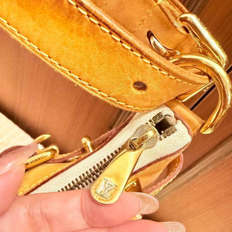 Louis Vuitton LV村上隆 黑彩 肩背包 南瓜包 斜跨包/母親節活動 送一條MJ寬版可調式背帶 可斜跨-31