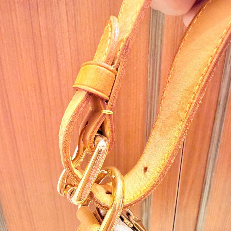 Louis Vuitton LV村上隆 黑彩 肩背包 南瓜包 斜跨包/母親節活動 送一條MJ寬版可調式背帶 可斜跨-35