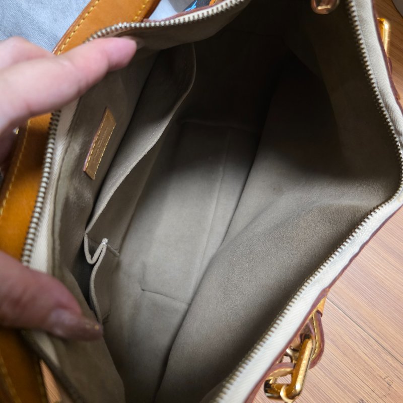 Louis Vuitton LV村上隆 黑彩 肩背包 南瓜包 斜跨包/母親節活動 送一條MJ寬版可調式背帶 可斜跨-28