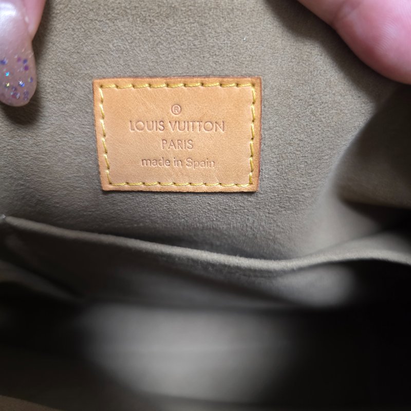 Louis Vuitton LV村上隆 黑彩 肩背包 南瓜包 斜跨包/母親節活動 送一條MJ寬版可調式背帶 可斜跨-29