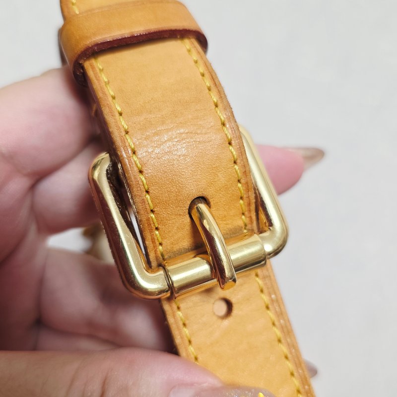 Louis Vuitton LV村上隆 黑彩 肩背包 南瓜包 斜跨包/母親節活動 送一條MJ寬版可調式背帶 可斜跨-42