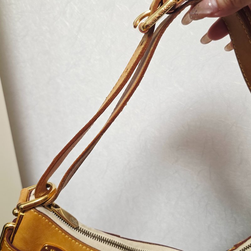 Louis Vuitton LV村上隆 黑彩 肩背包 南瓜包 斜跨包/母親節活動 送一條MJ寬版可調式背帶 可斜跨-43