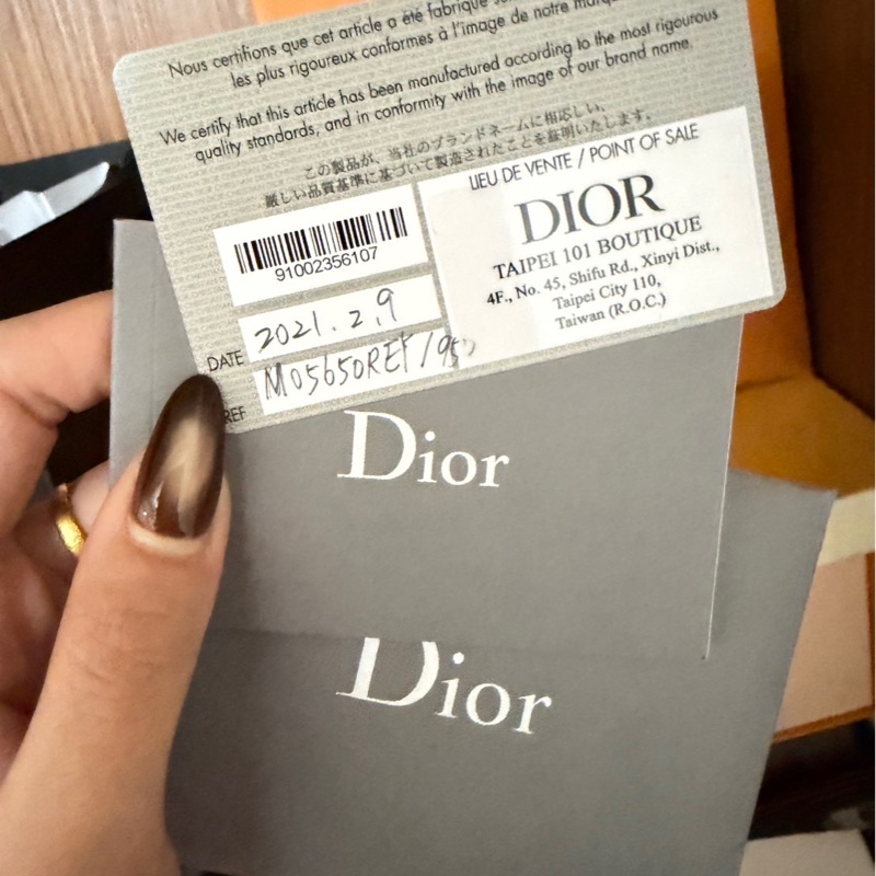 Lady Dior 灰色帆布黛妃包-16