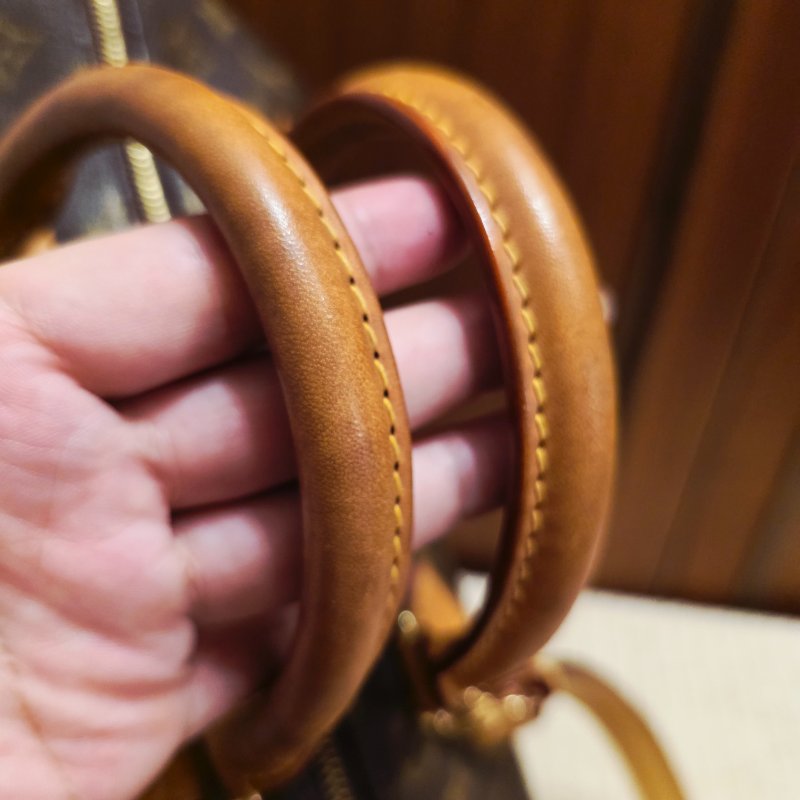 Louis Vuitton LV原花 Speedy30 明星人手一顆 /母親節活動 贈精美可調式斜背帶-27