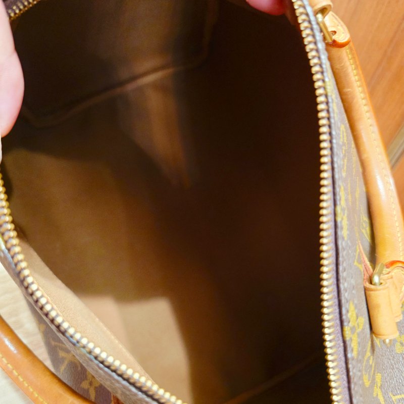 Louis Vuitton LV原花 Speedy30 明星人手一顆 /母親節活動 贈精美可調式斜背帶-38