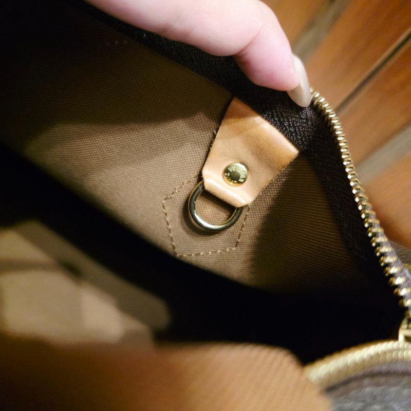 Louis Vuitton LV原花 Speedy30 明星人手一顆 /母親節活動 贈精美可調式斜背帶-44