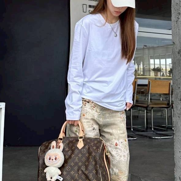 Louis Vuitton LV原花 Speedy30 明星人手一顆 /母親節活動 贈精美可調式斜背帶-66