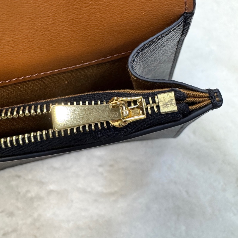 Celine賽琳老花棕牛皮Triomphe WOC雙層信封包💼 斜背包 10D852FBY04LU-28