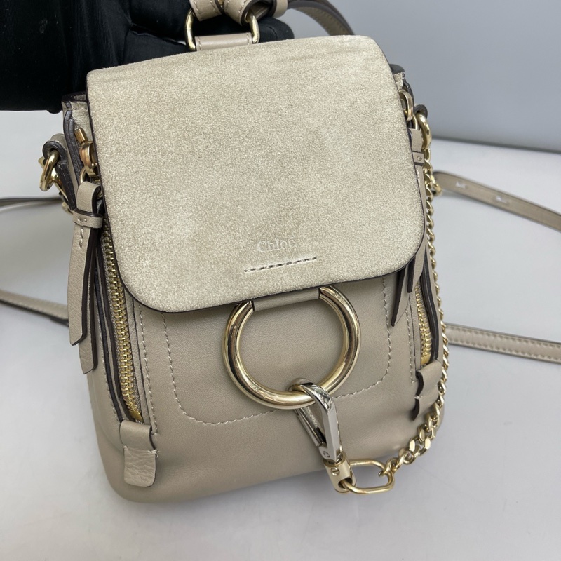 🌷甜價！Chloé Faye系列 小號 可雙肩-5