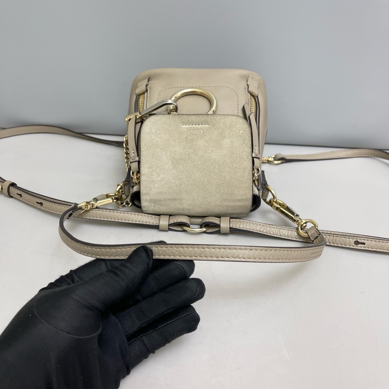 🌷甜價！Chloé Faye系列 小號 可雙肩-6